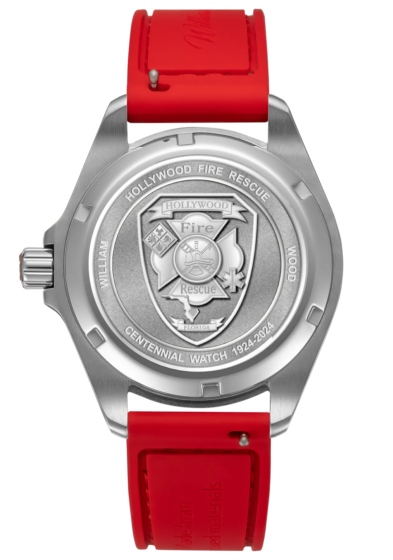 Hollywood Fire Rescue Centennial Watch