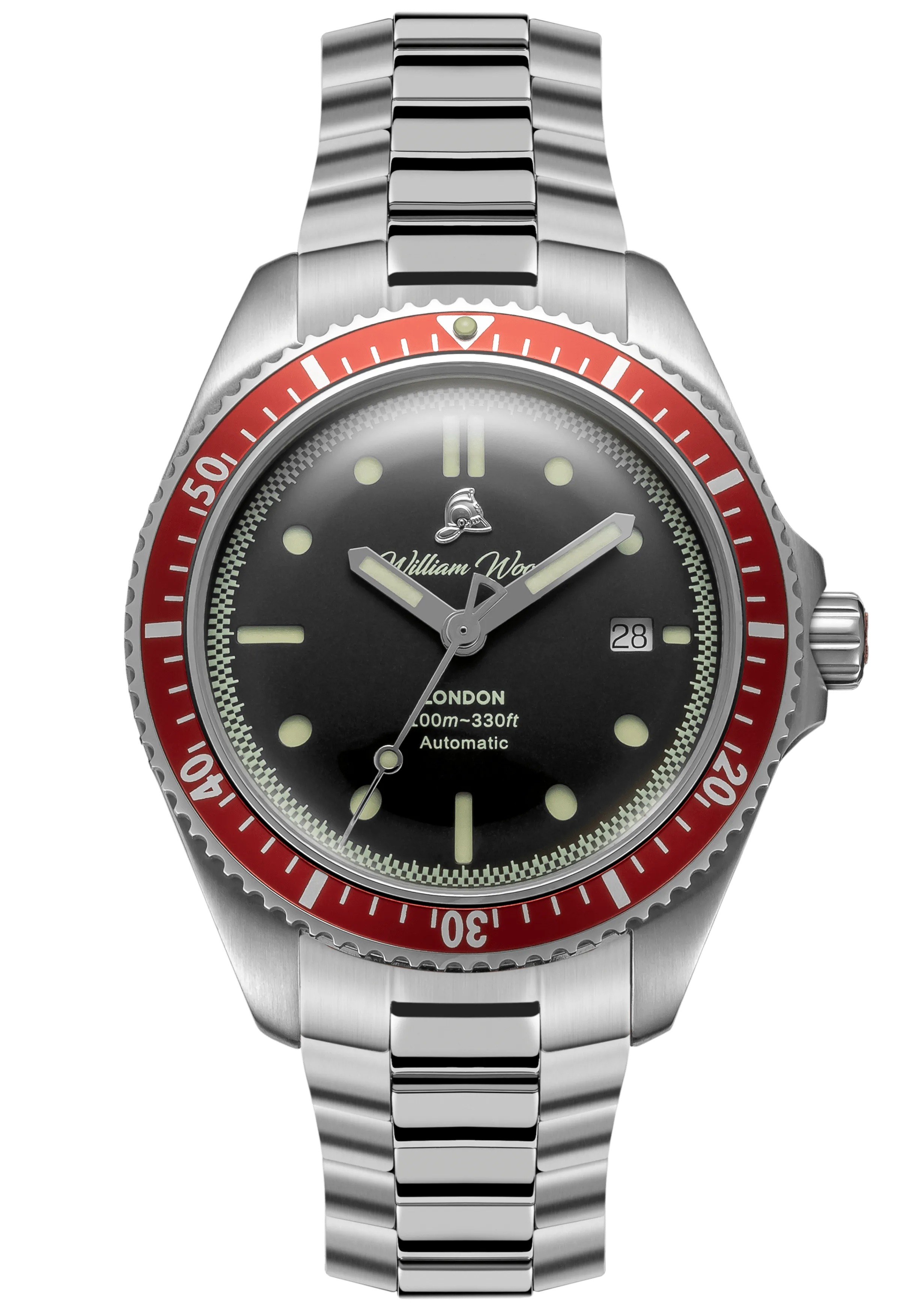 Hollywood Fire Rescue Centennial Watch