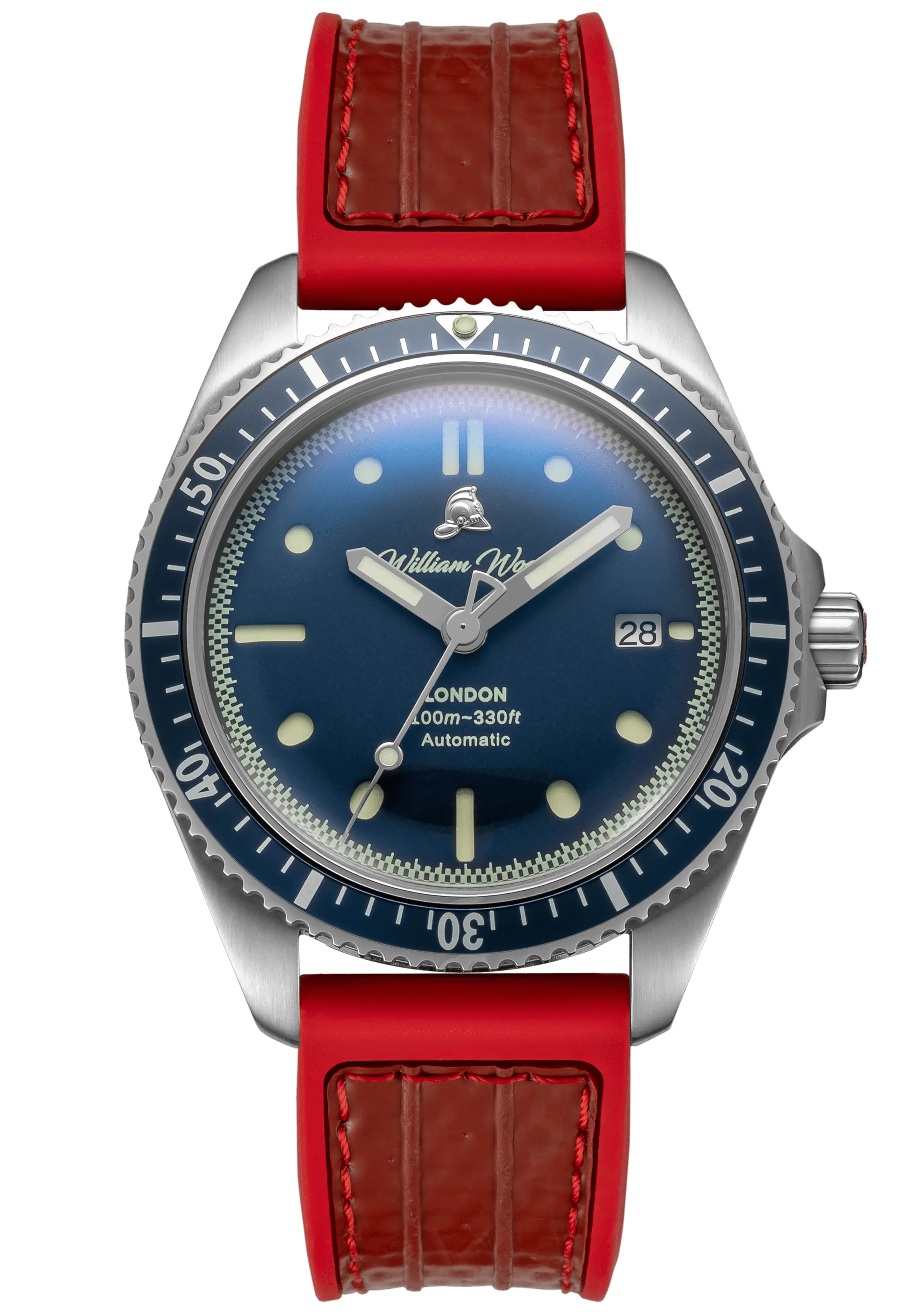 Hollywood Fire Rescue Centennial Watch