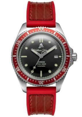 Hollywood Fire Rescue Centennial Watch