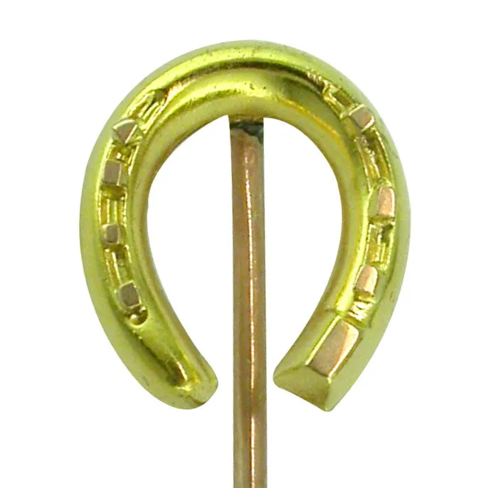 Horse Shoe Tie Pin