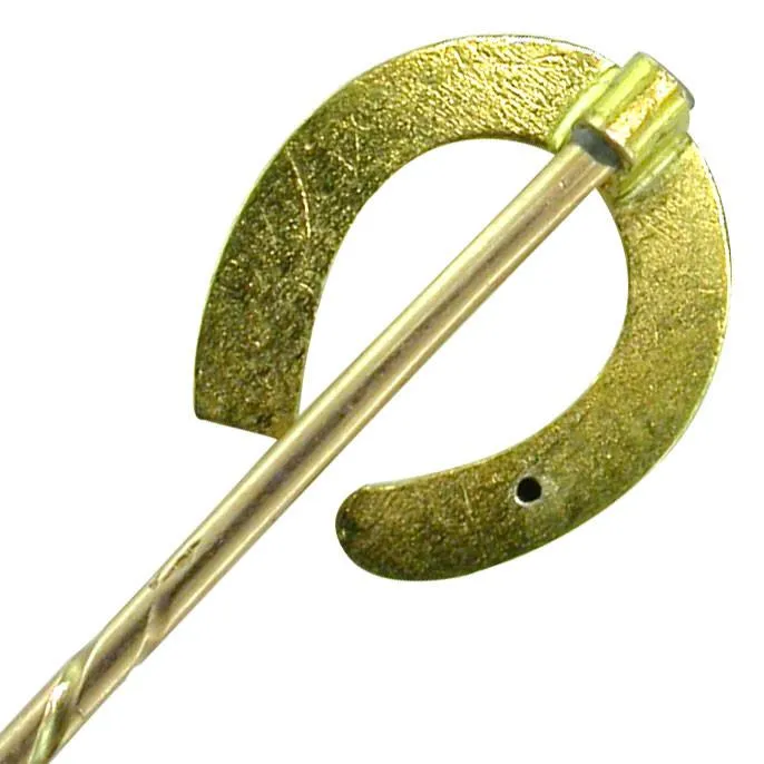 Horse Shoe Tie Pin