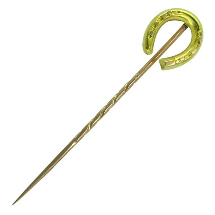 Horse Shoe Tie Pin