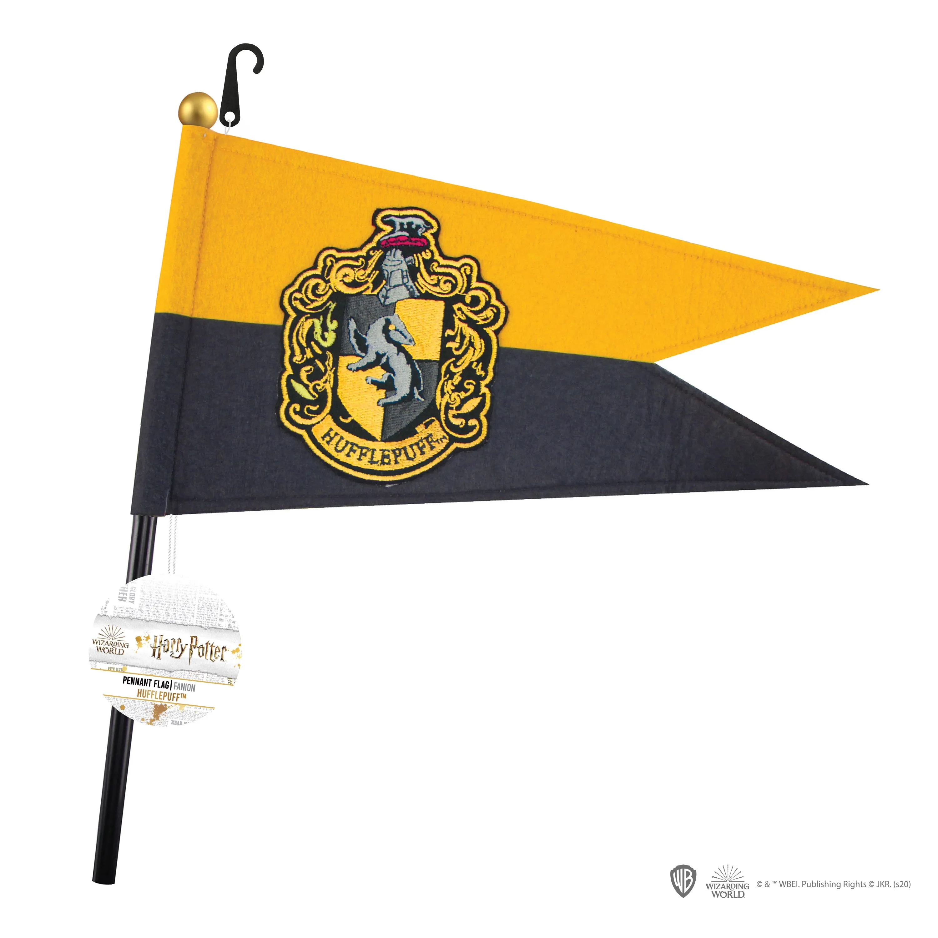 *Hufflepuff Pennant Flag