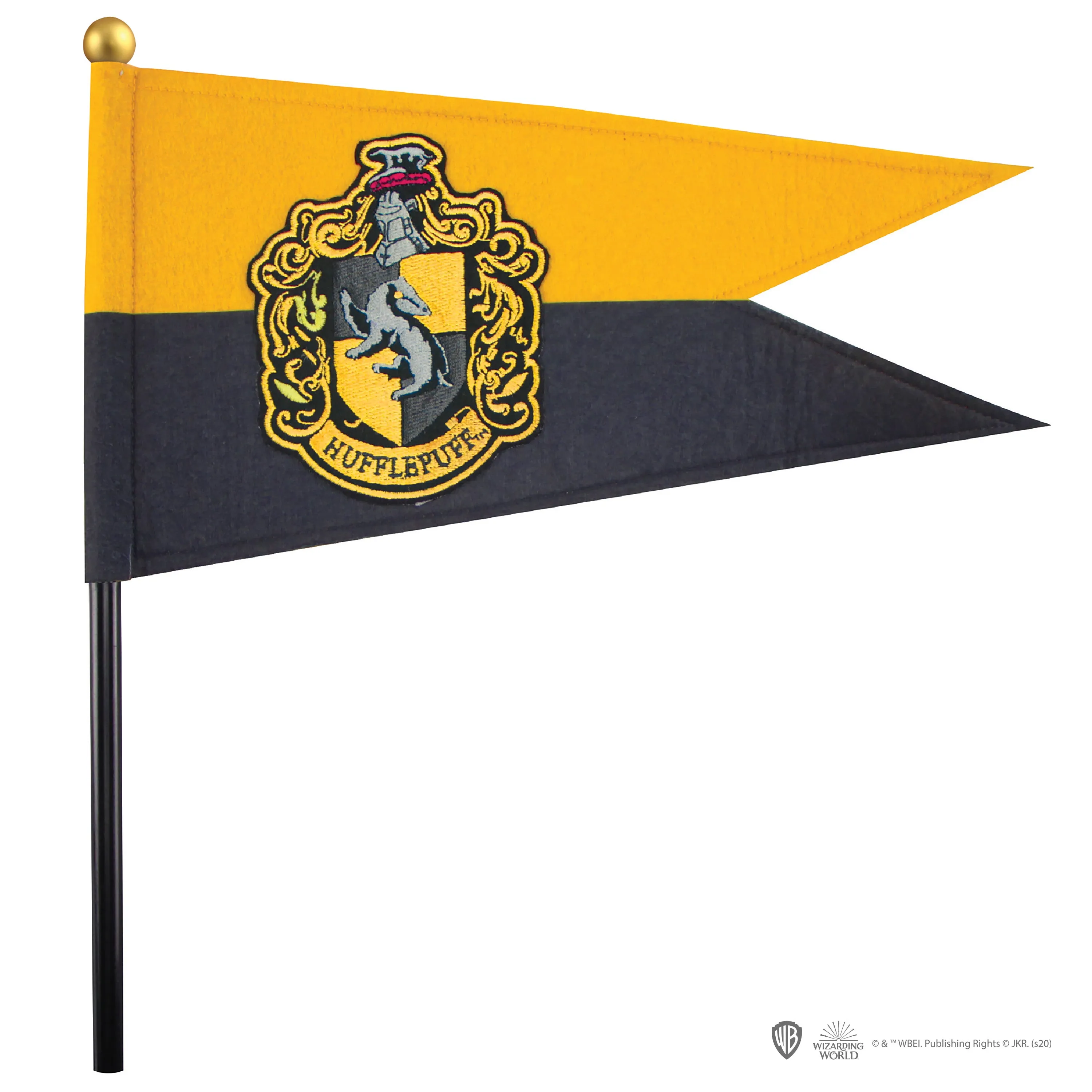 *Hufflepuff Pennant Flag