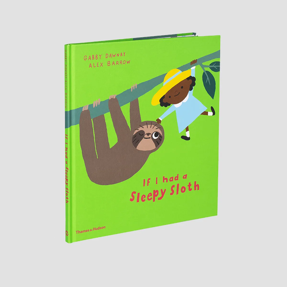 If I Had A Sleepy Sloth Children's Book