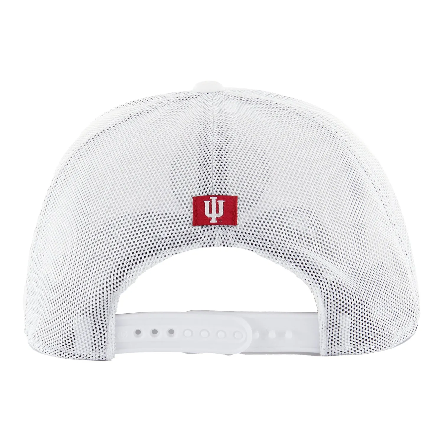 Indiana Hoosiers Fairway Trucker White Hat