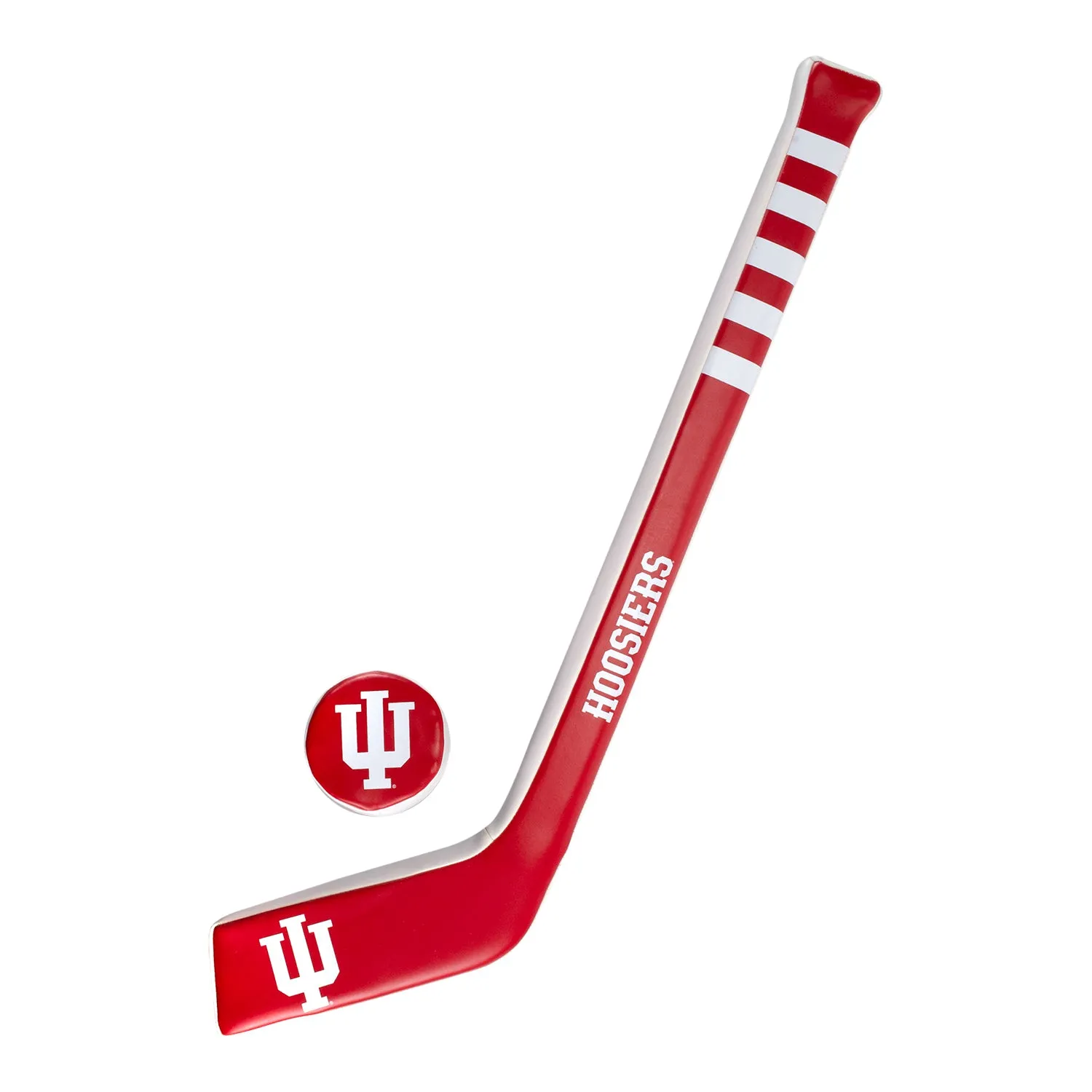 Indiana Hoosiers Toy 24" Hockey Stick and Puck