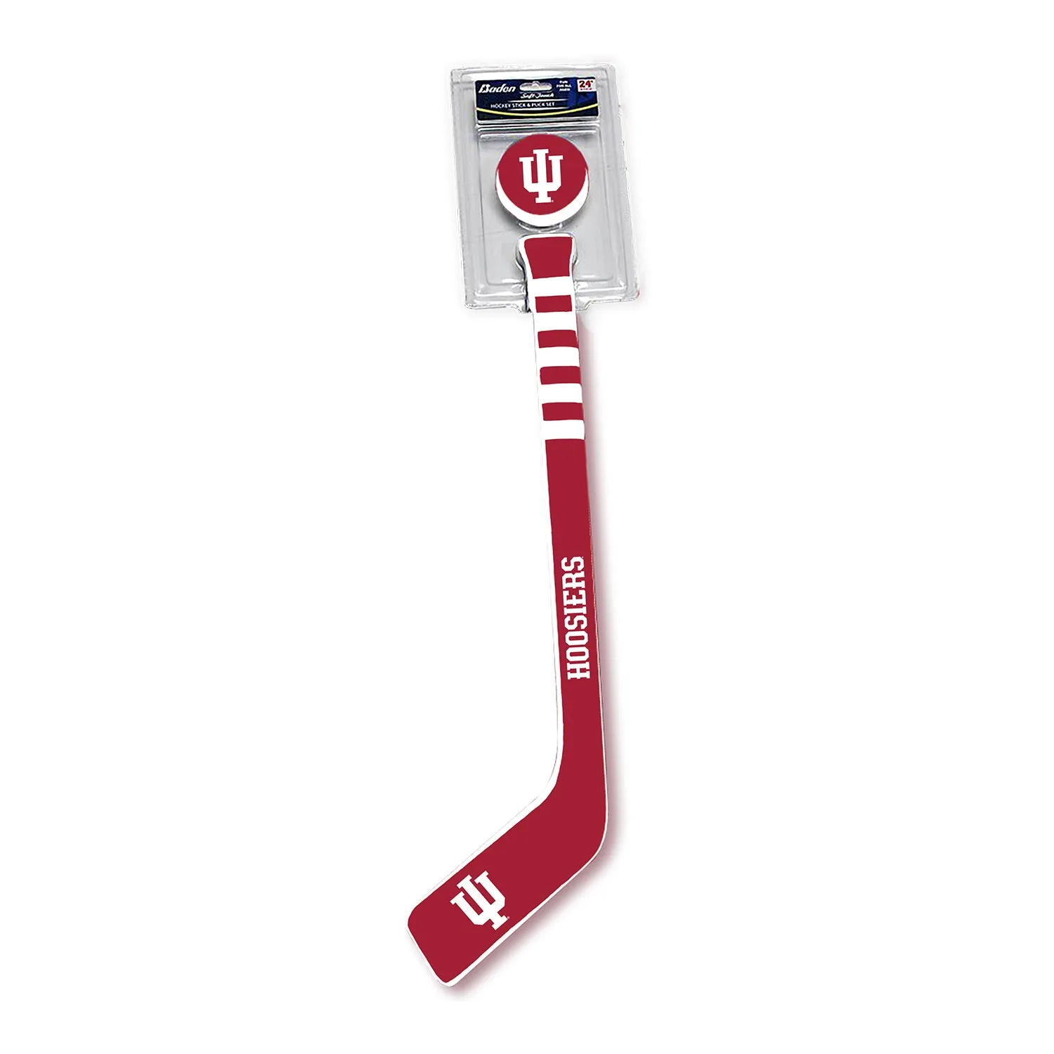 Indiana Hoosiers Toy 24" Hockey Stick and Puck