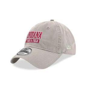 Indiana Hoosiers Track & Field Stone Adjustable Hat