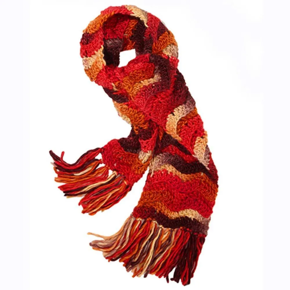 Isaac Mizrahi Sutton Chevron Scarf Free Download