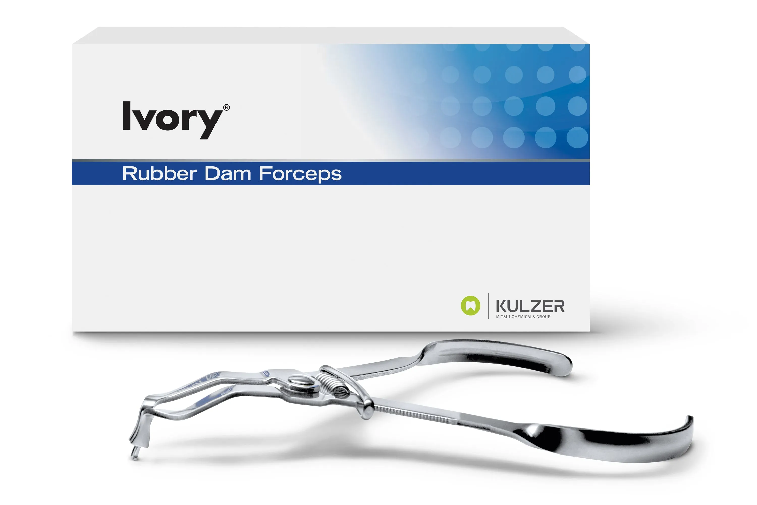 Ivory Rubber Dam Forceps