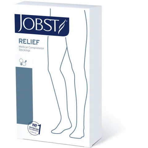 JOBST® Relief Knee High 30-40 mmHg w/ Silicone Top Band