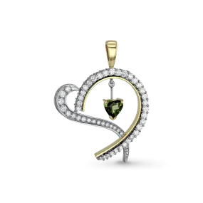 Key to my Heart Pendant