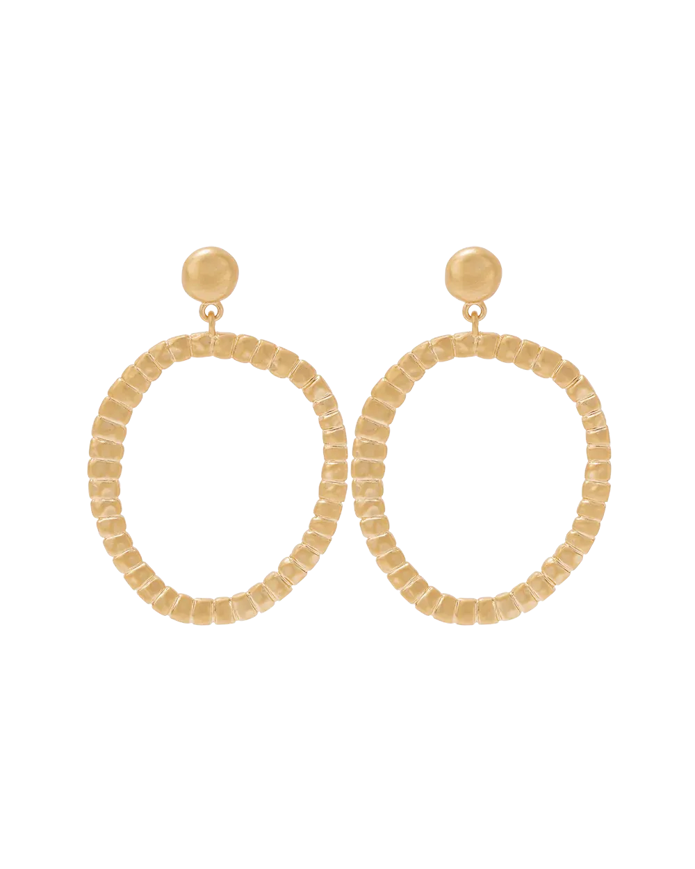 Kirstin Ash Illuminate Earrings, Gold