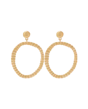 Kirstin Ash Illuminate Earrings, Gold