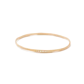 Kirstin Ash Sun Lines Bangle, Gold