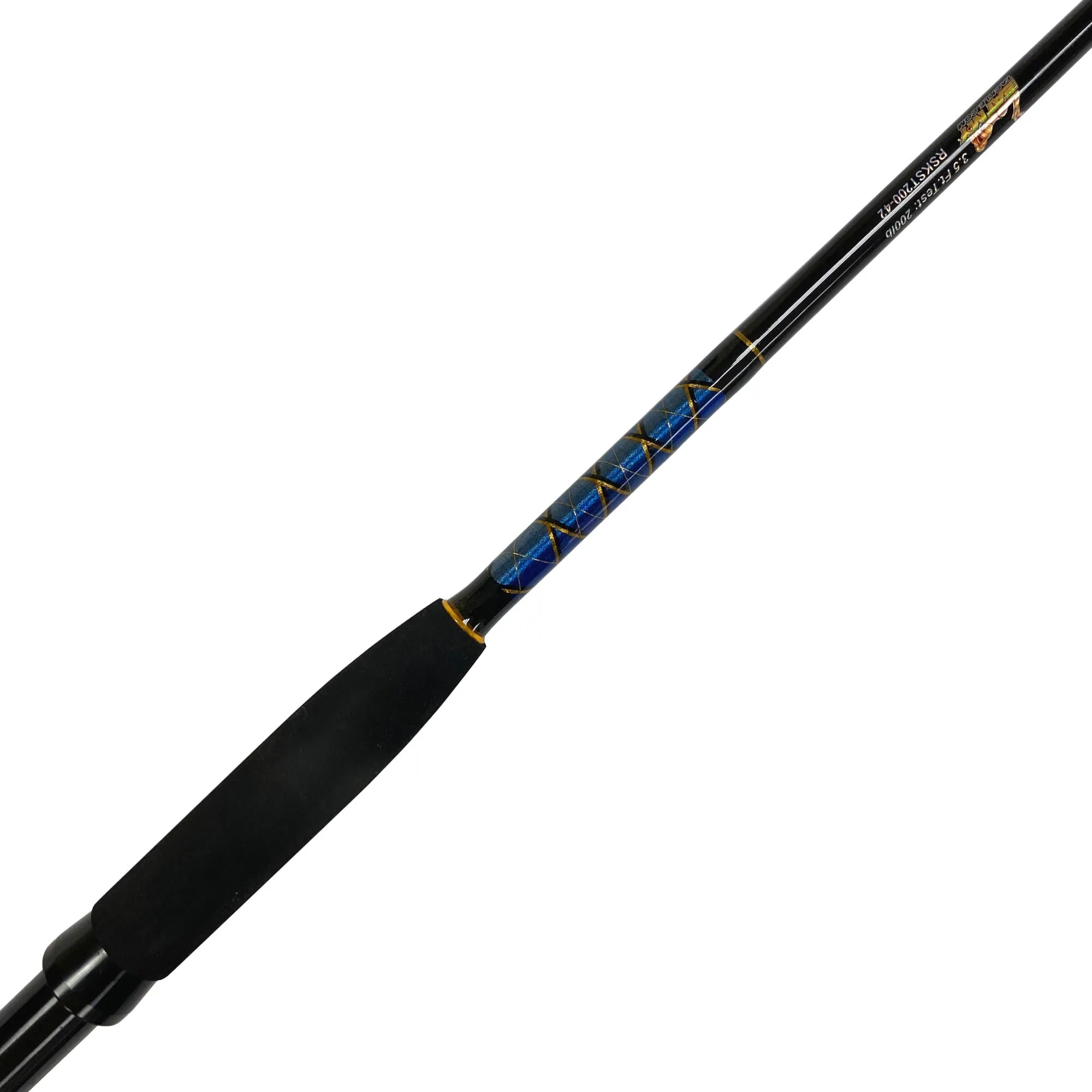 Kite Fishing Rod w/ Swivel Tip | Blue Marlin Tournament Edition