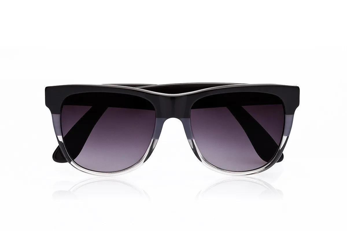 KYROS ACETATE OCEAN SUNGLASSES