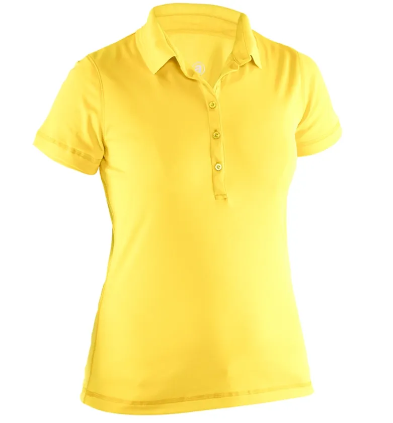 Ladies Clark short sleeve polo shirt