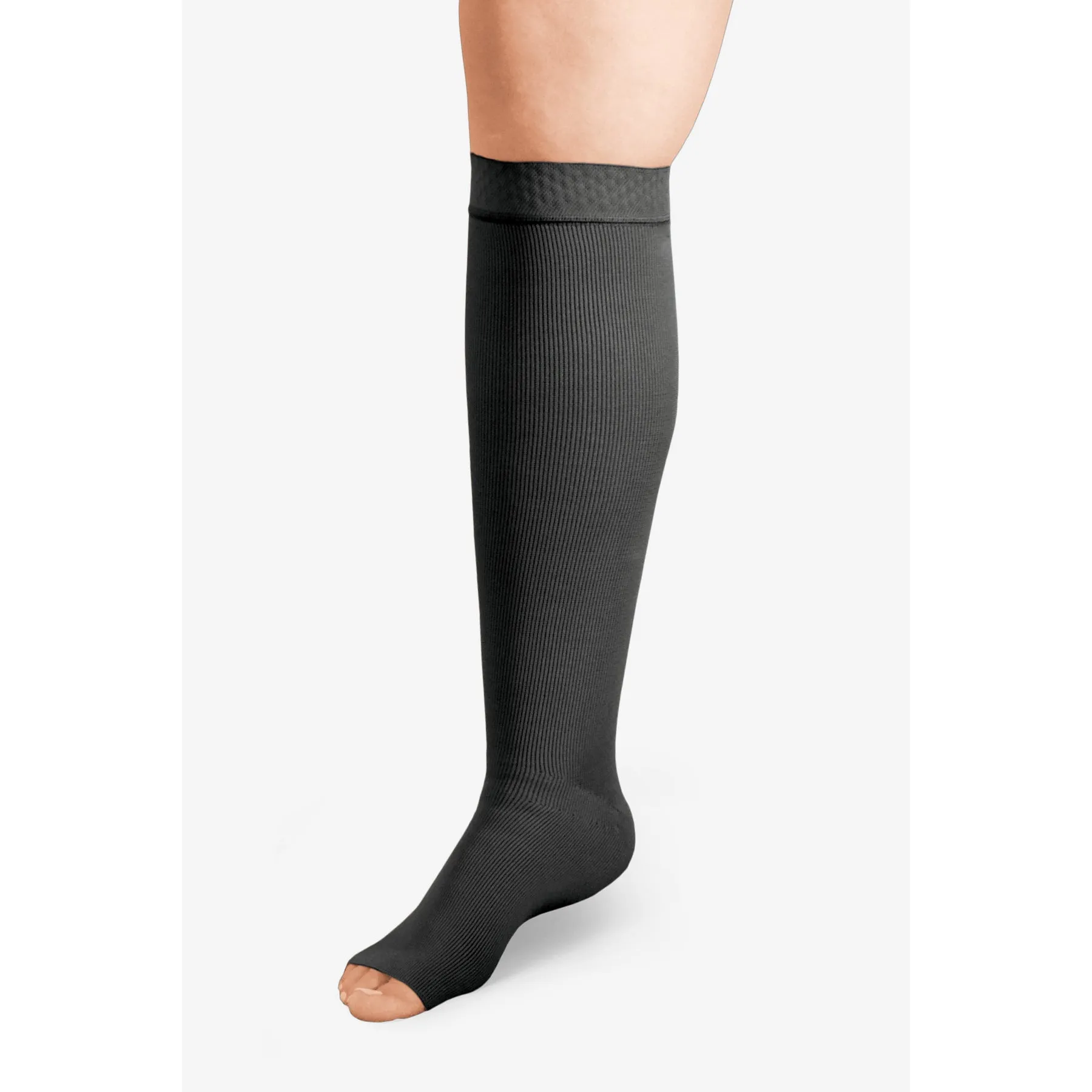 L&R ExoStrong™ Below Knee 20-30 mmHg, Open Toe