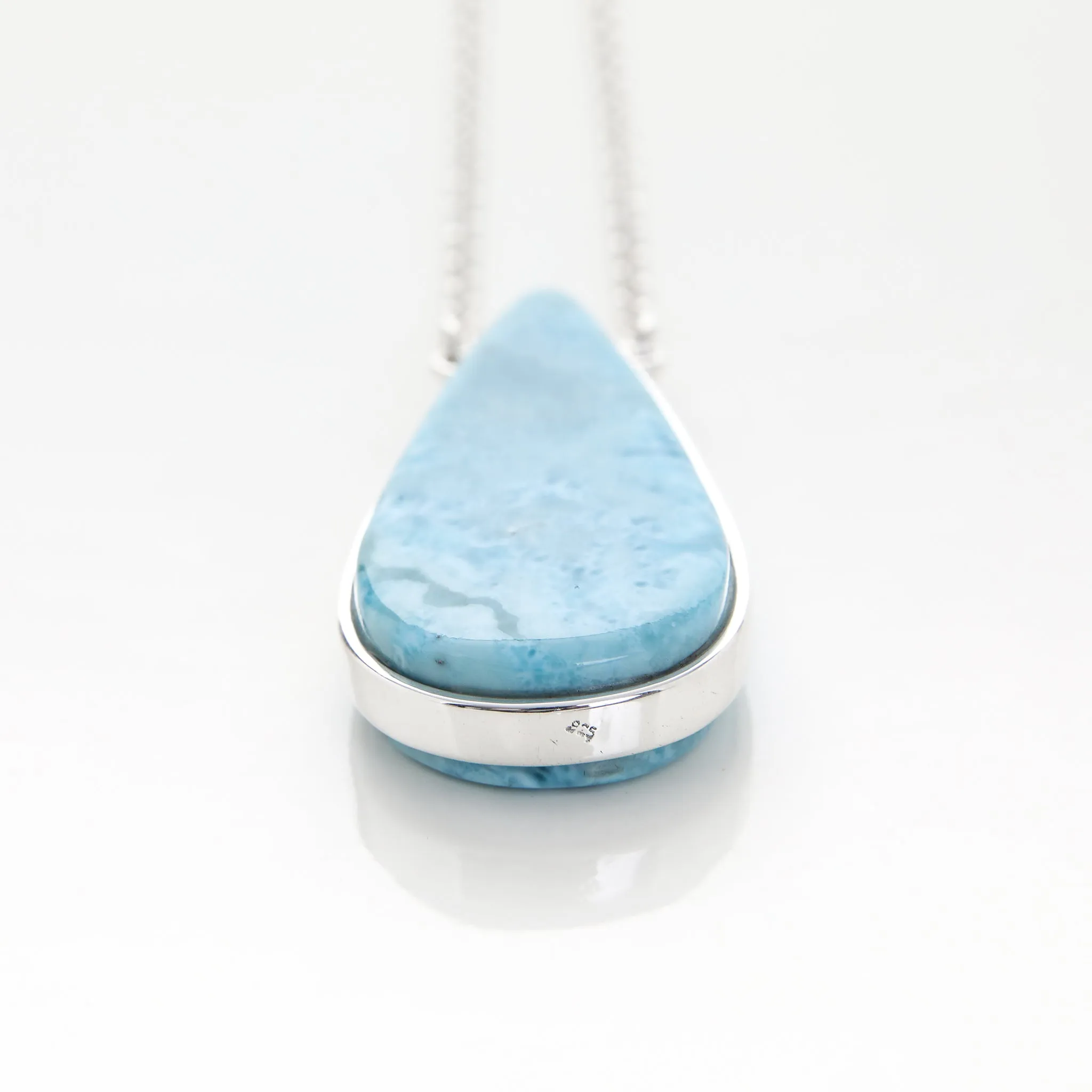 Larimar Necklace Veta Honda VIX