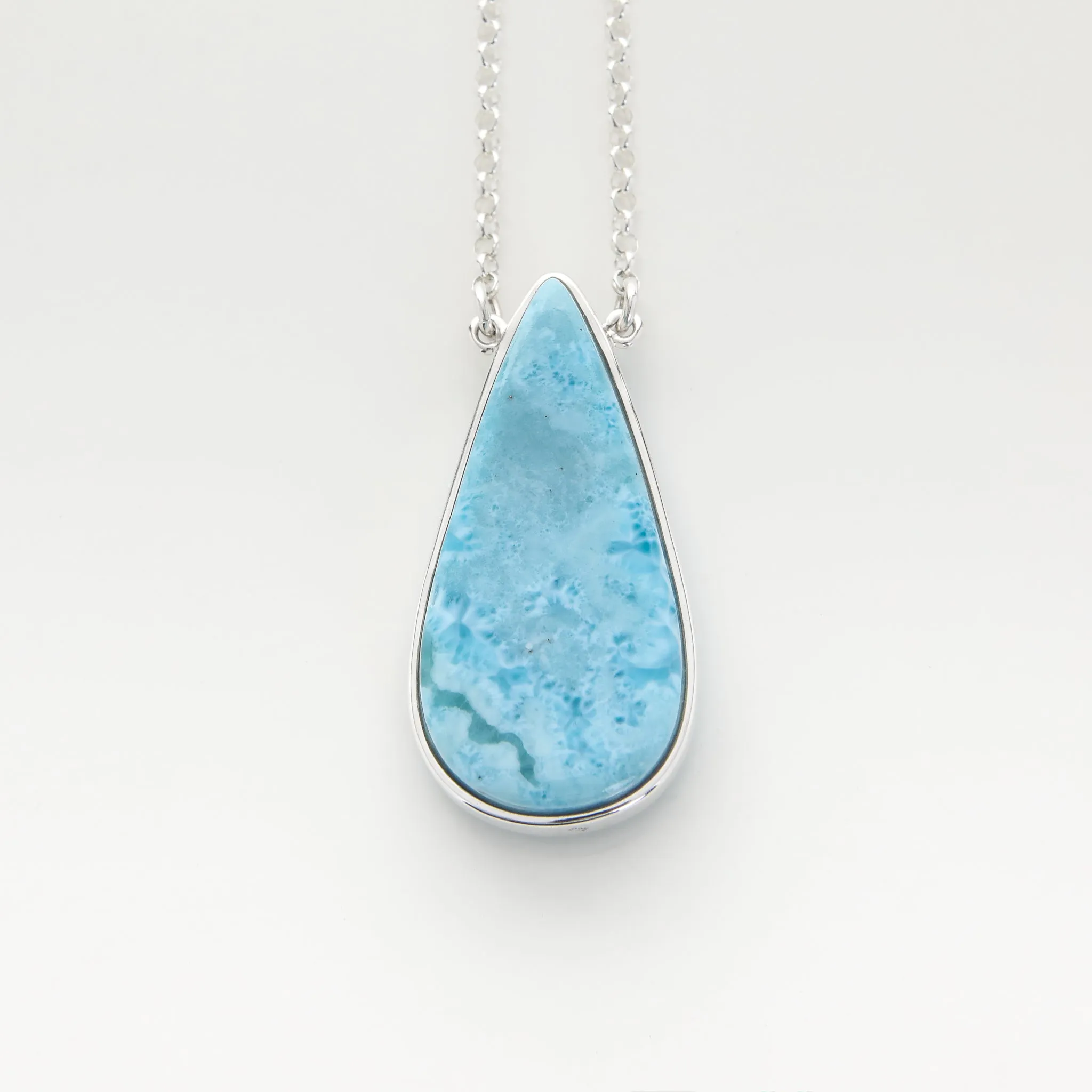 Larimar Necklace Veta Honda VIX