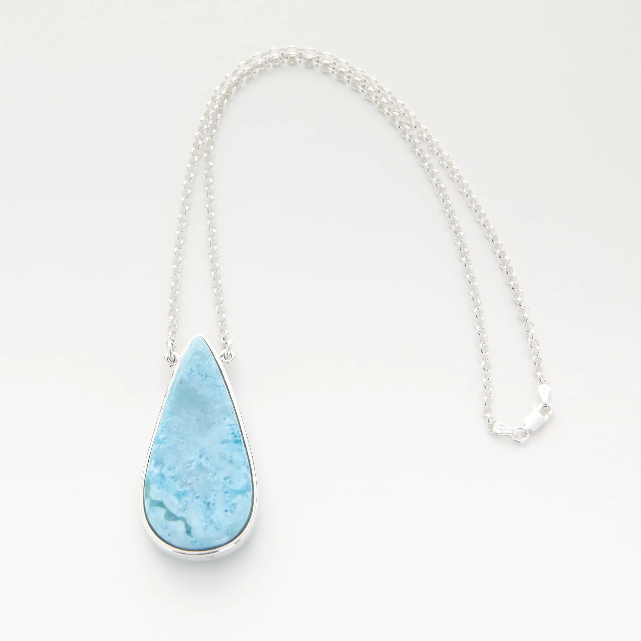 Larimar Necklace Veta Honda VIX