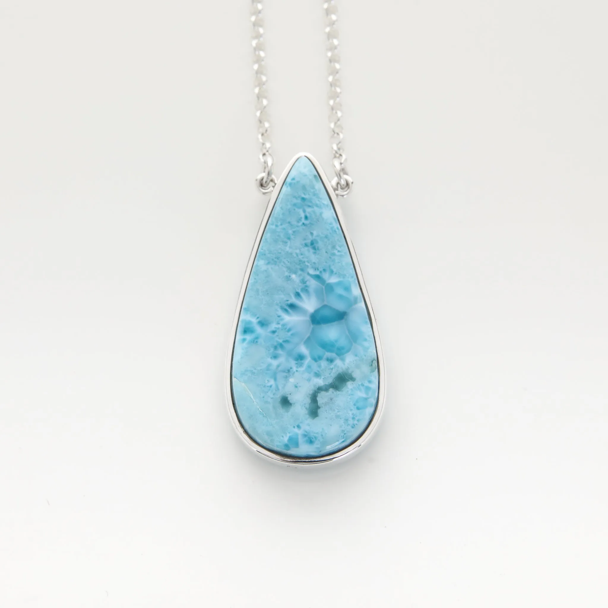 Larimar Necklace Veta Honda VIX