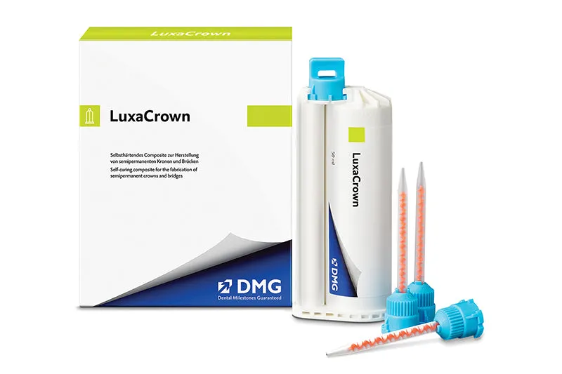 LuxaCrown Semi-Permanent Material Refill Kit