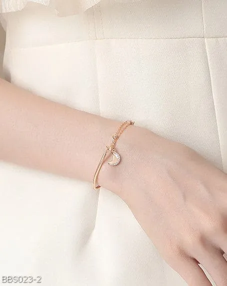 Luxury Star Moon Double Layer bracelet