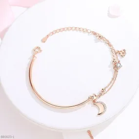 Luxury Star Moon Double Layer bracelet