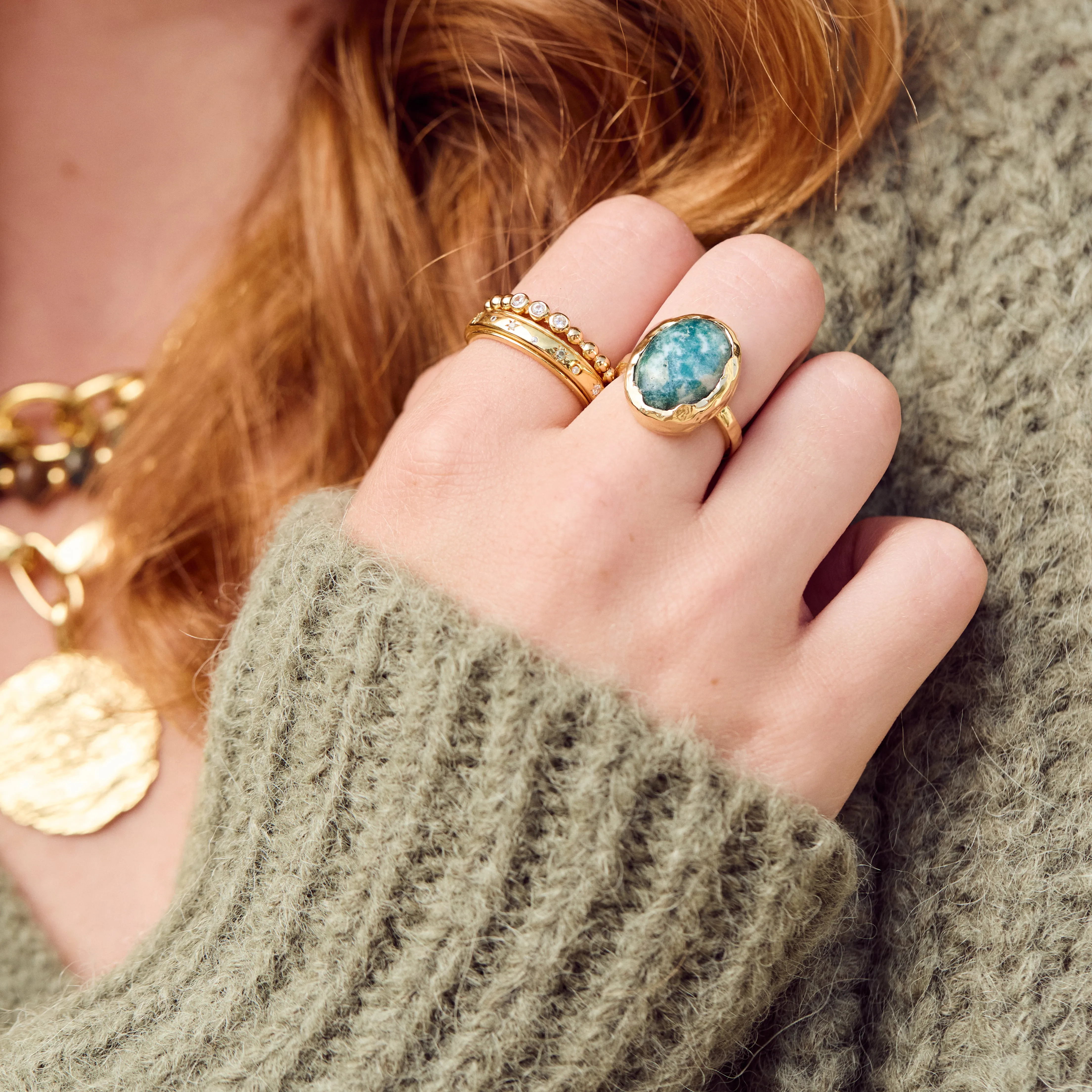 Margaux Bobble Ring