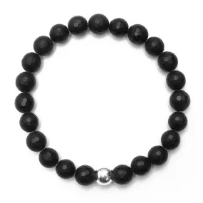 Matte Onyx Bracelet for Protection & Strength