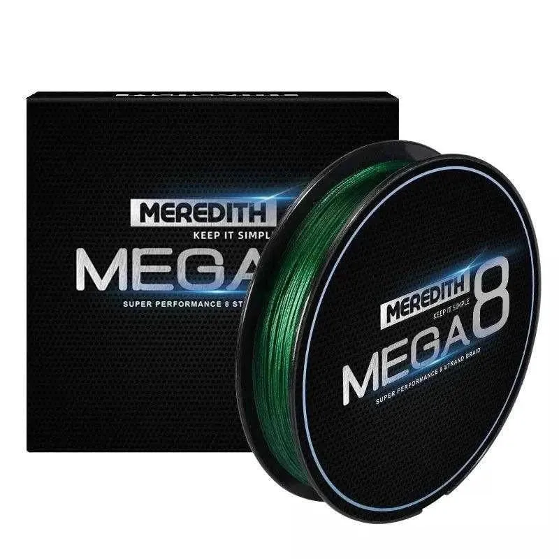 MEREDITH Brand MEGA 8X Fishing Line 150M