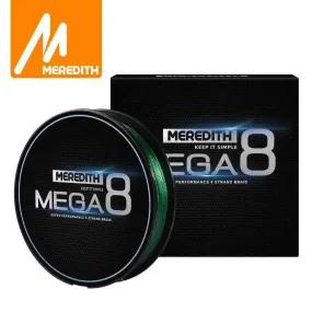 MEREDITH Brand MEGA 8X Fishing Line 150M