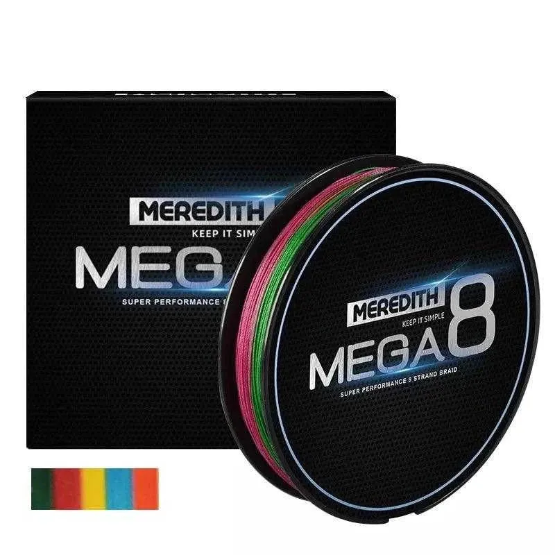 MEREDITH Brand MEGA 8X Fishing Line 150M