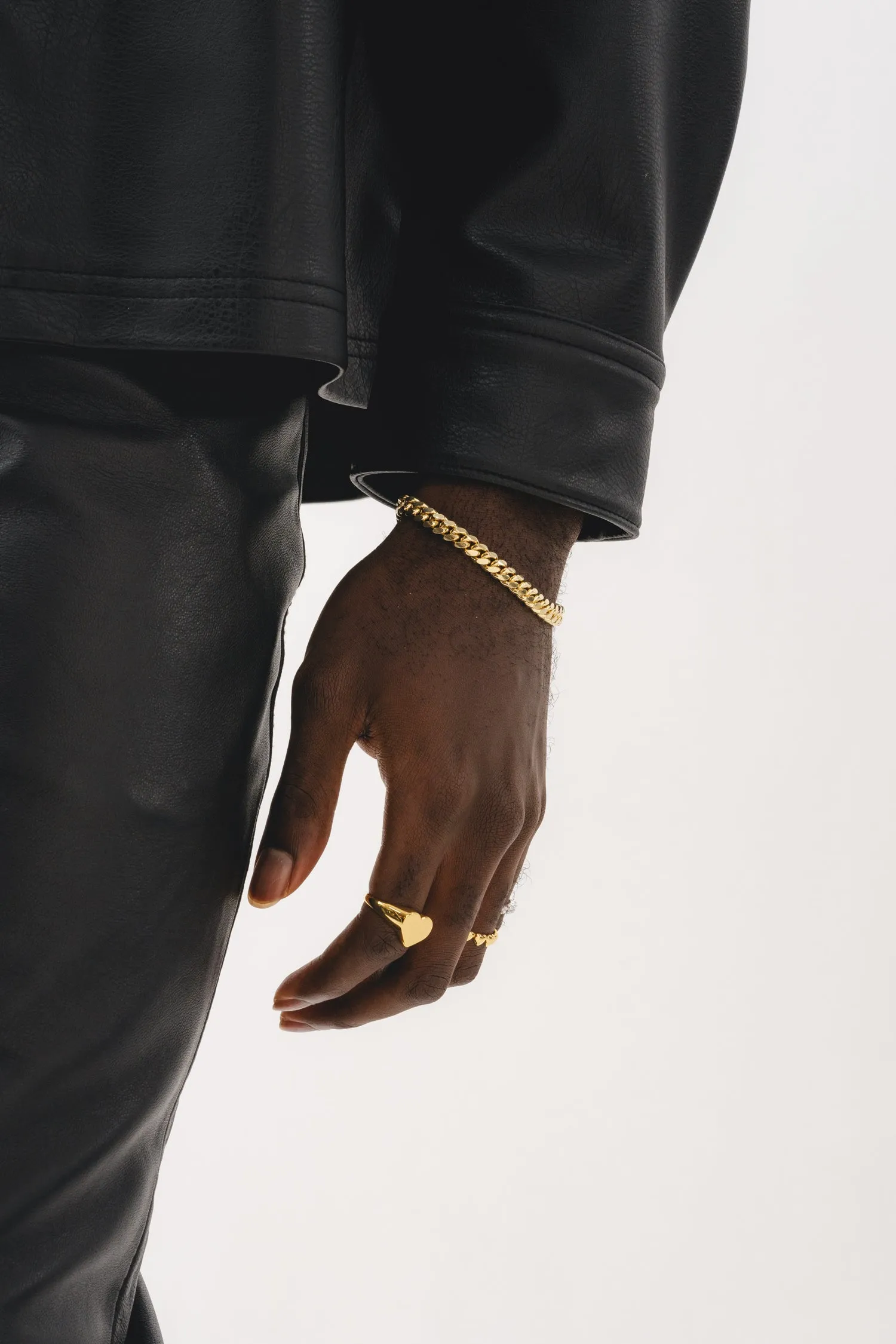 Miami Cuban Link Bracelet - Gold