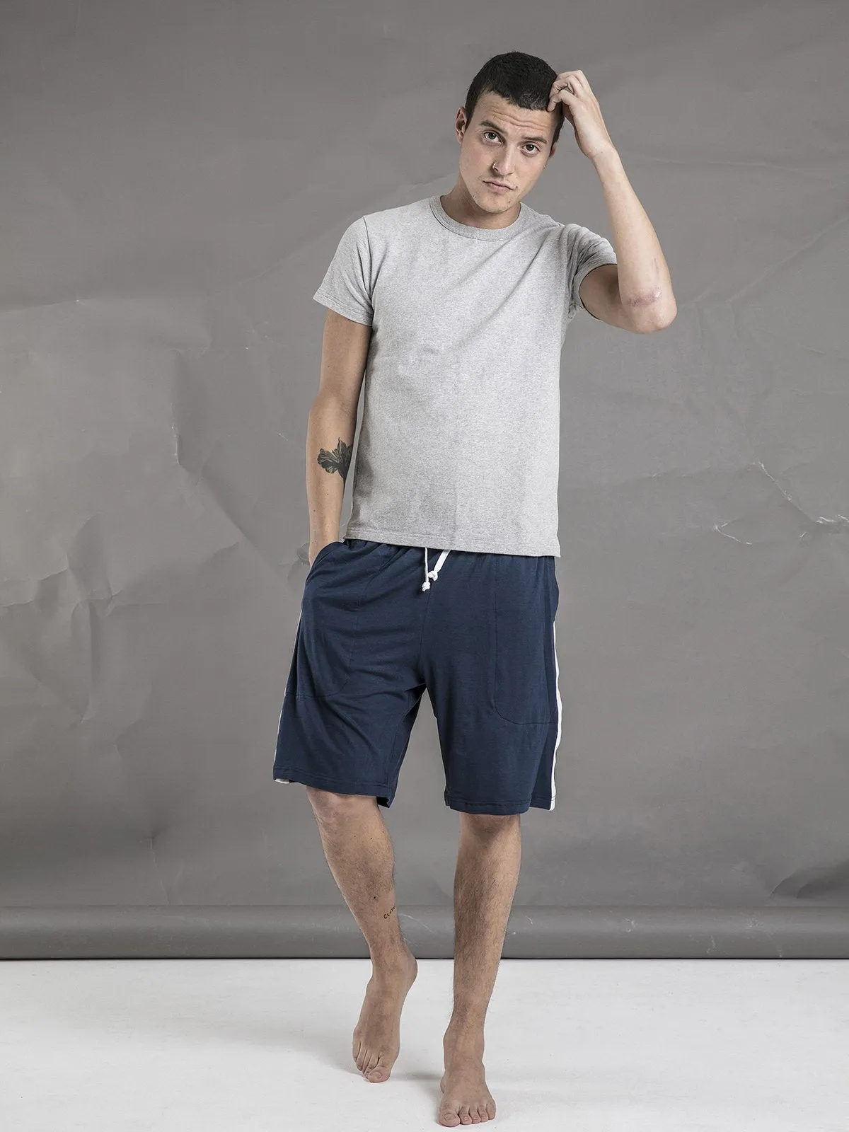 Modal Shorts - Navy