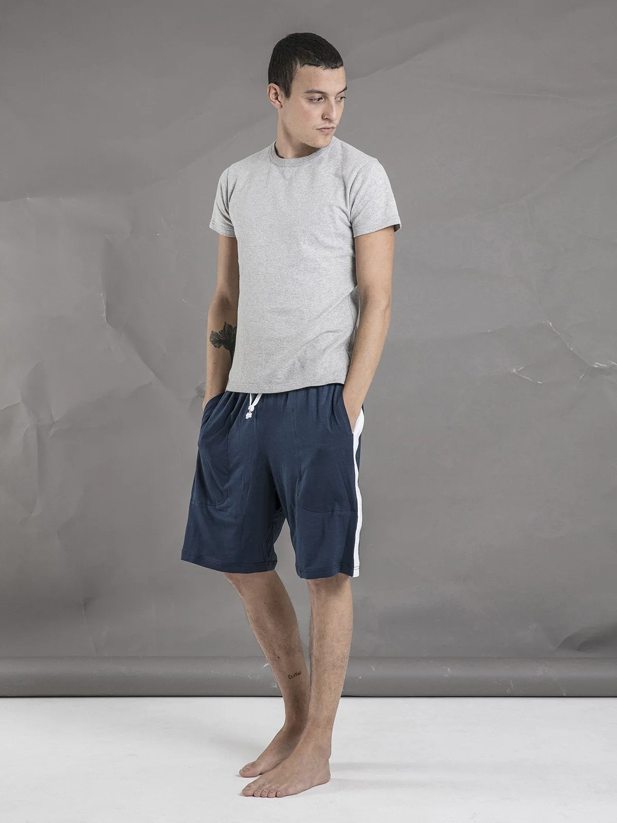 Modal Shorts - Navy