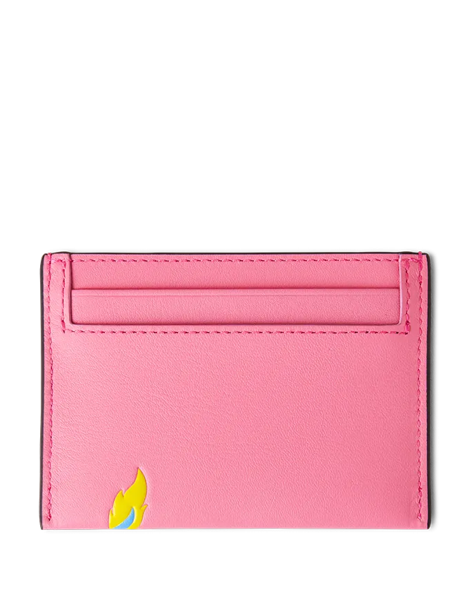 Mulberry x Mira Mikati Pink Credit Card Slip