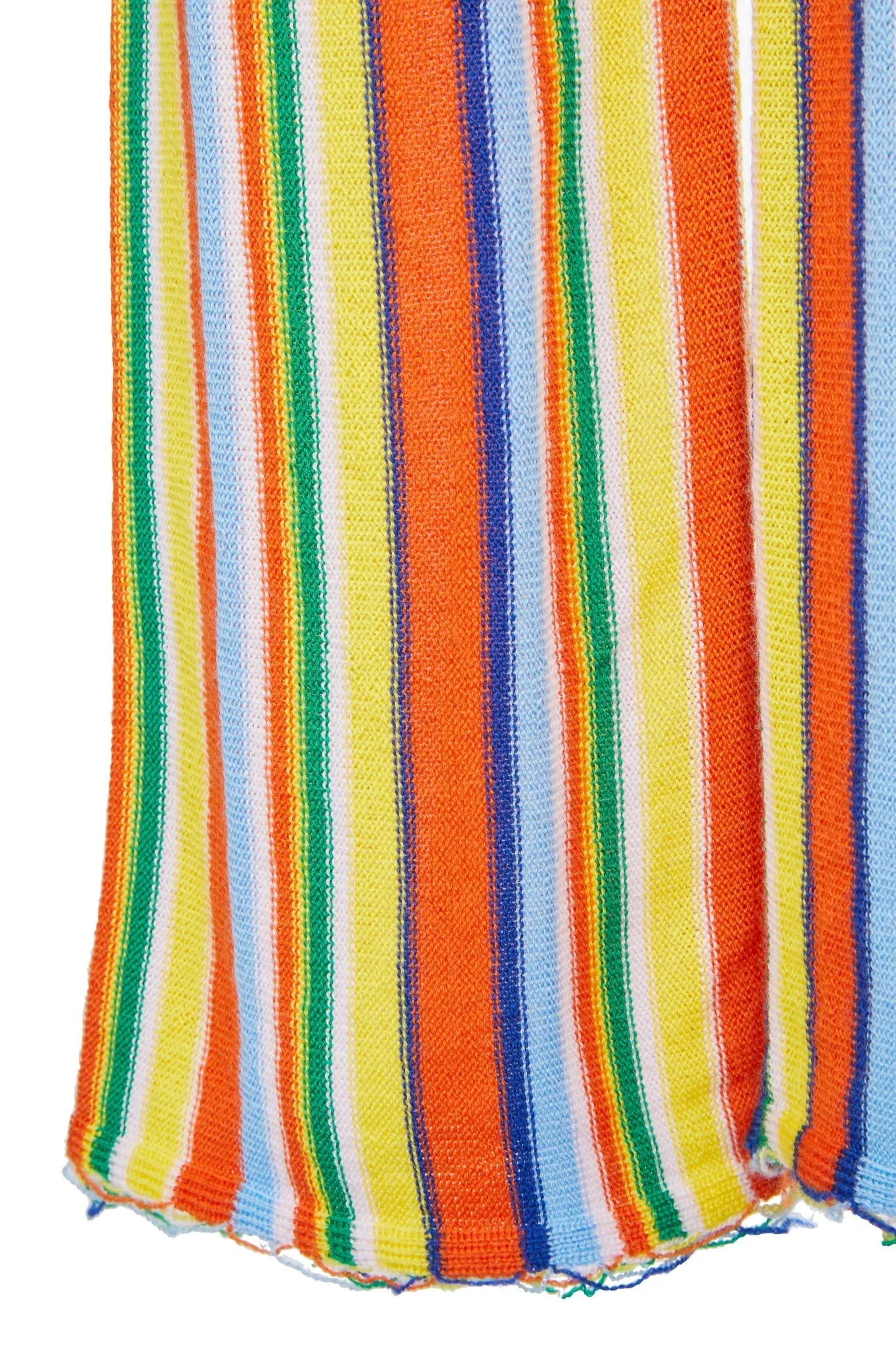 MULTI STRIPE KNIT TROUSERS