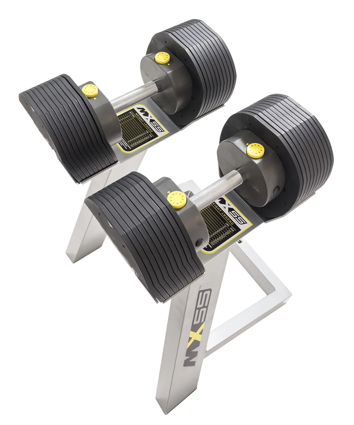 MX55 Selectorised Dumbbell Set with Stand