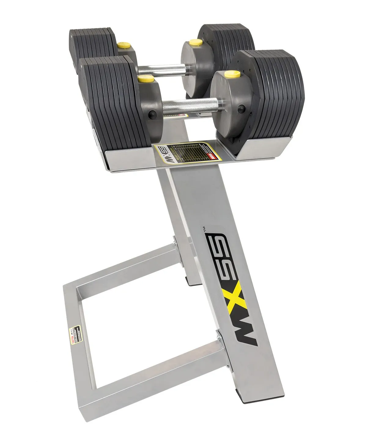 MX55 Selectorised Dumbbell Set with Stand