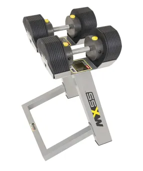 MX55 Selectorised Dumbbell Set with Stand