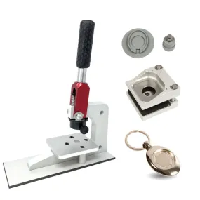 MZ-25-COIN Starter Pack. Includes Machine, Cutter, Assembly Tool and 20 Free Keyrings