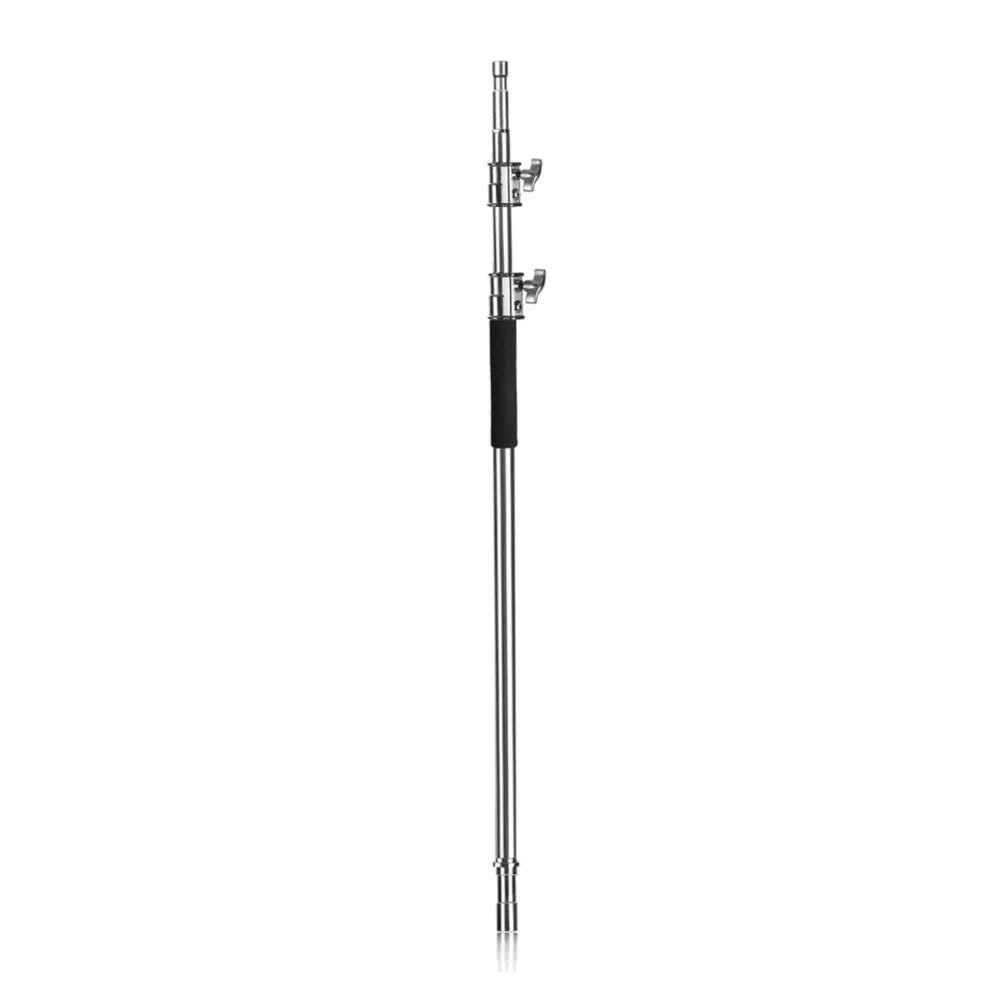 Neewer 20kg Load Silver C-Stand with Boom Arm with Wheels (DEMO STOCK)