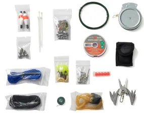 Off Grid Tools Fishing & Hunting - 127 Piece Fishing & Hunting Kit