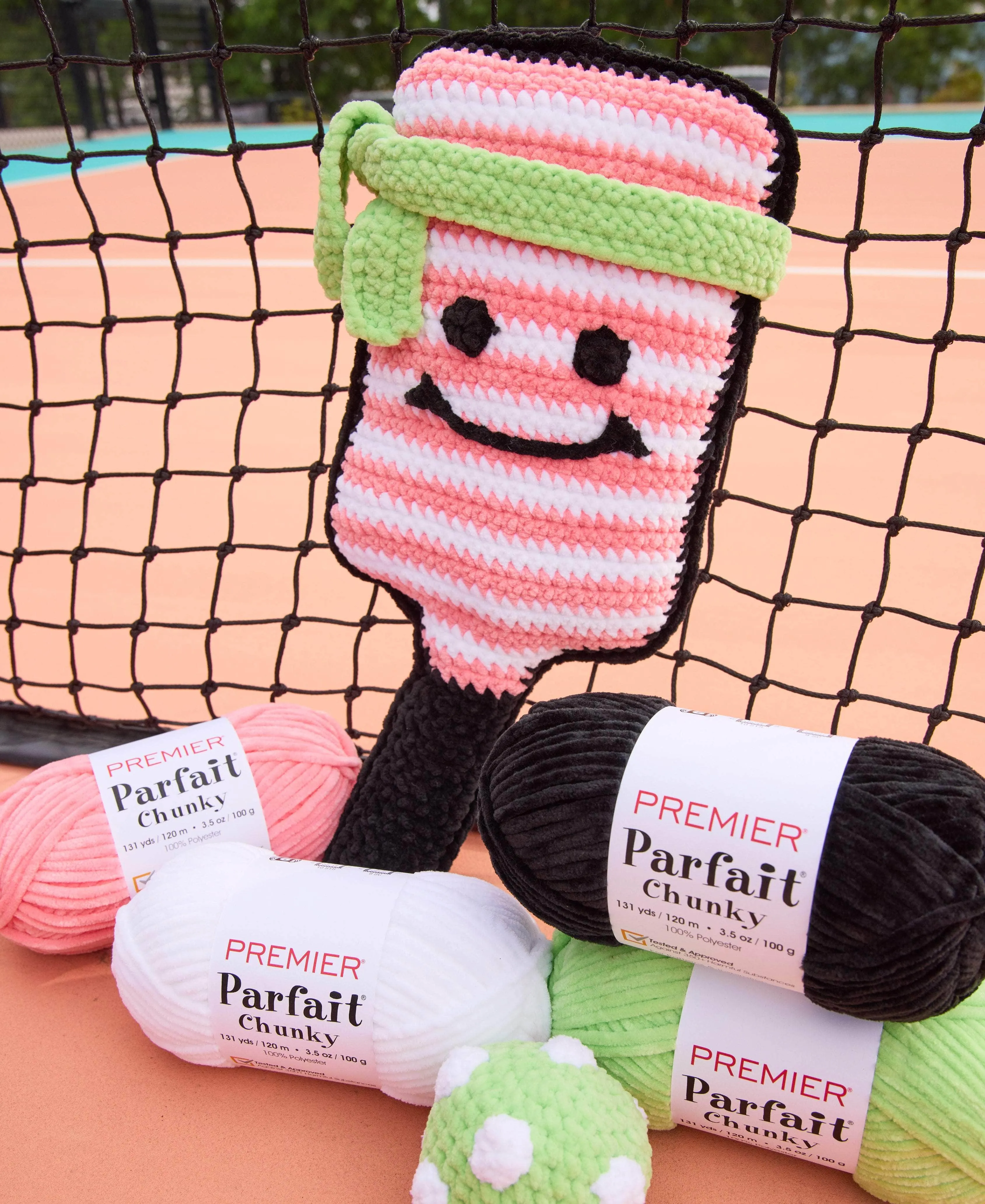 Patty the Pickleball Paddle and Her Little Ball Sue