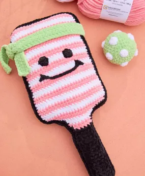 Patty the Pickleball Paddle and Her Little Ball Sue